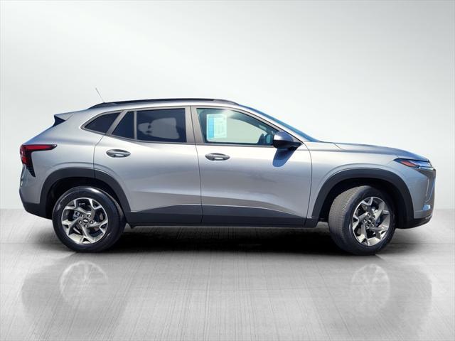 used 2024 Chevrolet Trax car, priced at $24,382