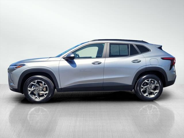 used 2024 Chevrolet Trax car, priced at $24,382