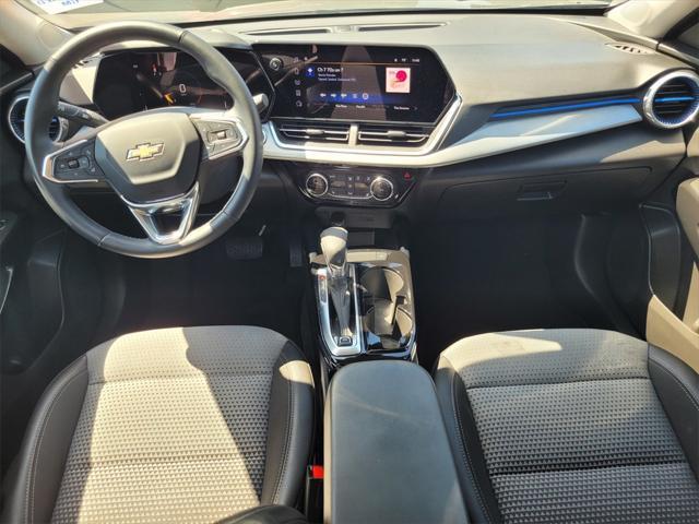 used 2024 Chevrolet Trax car, priced at $24,382