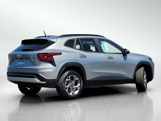 used 2024 Chevrolet Trax car, priced at $24,382