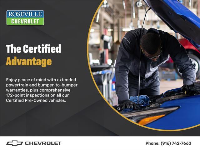 used 2024 Chevrolet Trax car, priced at $24,382