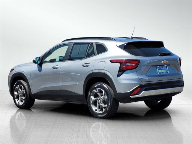 used 2024 Chevrolet Trax car, priced at $24,382
