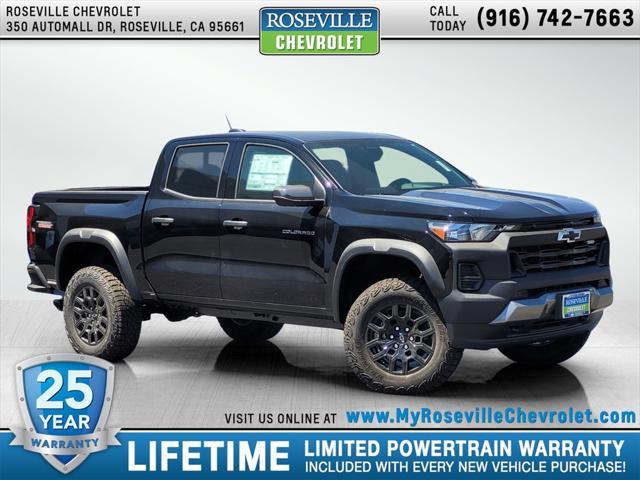 new 2025 Chevrolet Colorado car, priced at $47,159