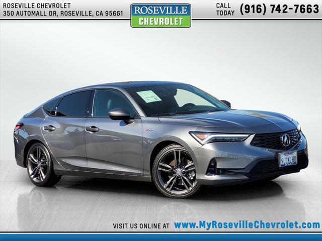 used 2024 Acura Integra car, priced at $29,769