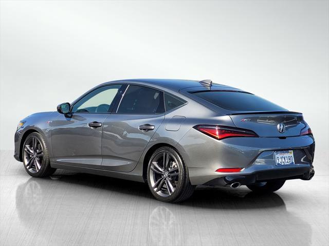 used 2024 Acura Integra car, priced at $29,769