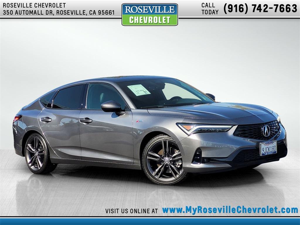 used 2024 Acura Integra car, priced at $29,769