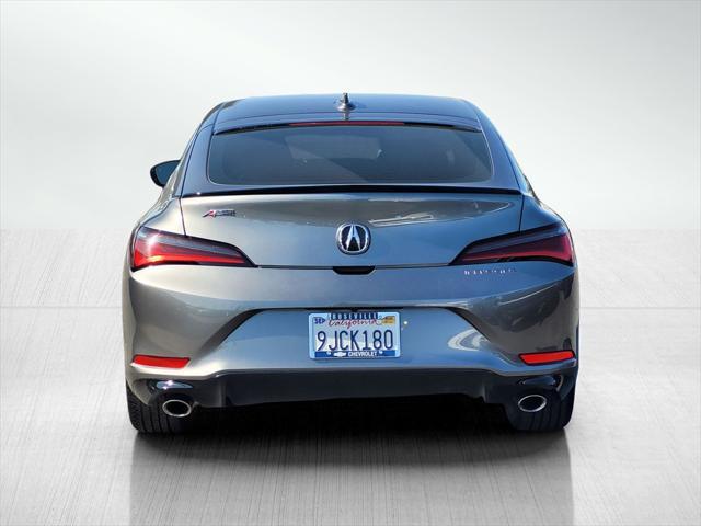 used 2024 Acura Integra car, priced at $29,769