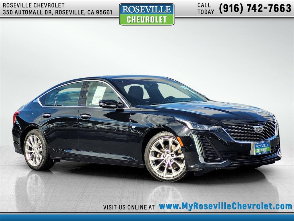 used 2022 Cadillac CT5 car, priced at $27,102