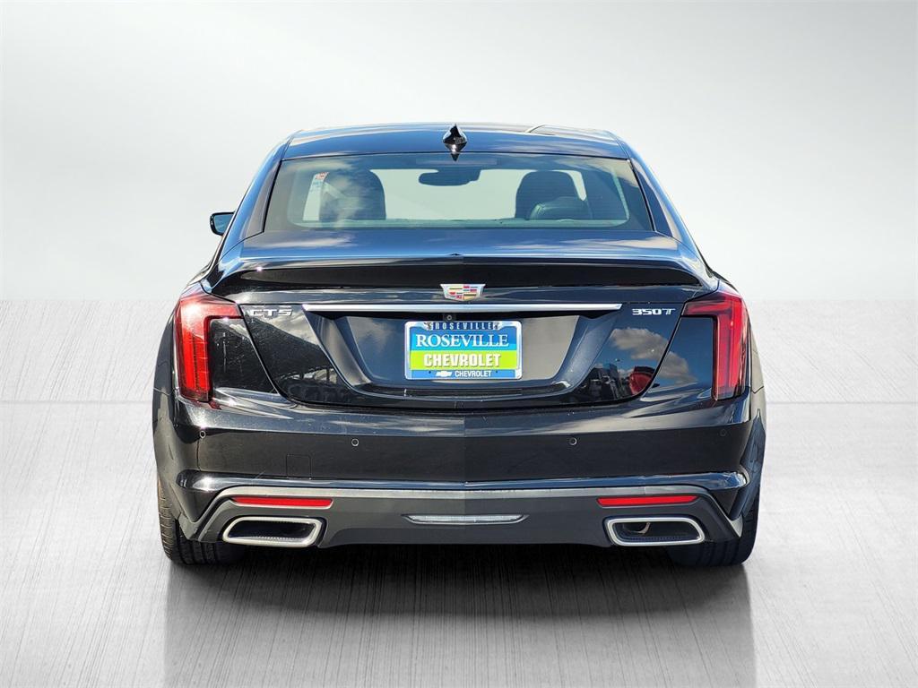 used 2022 Cadillac CT5 car, priced at $27,102