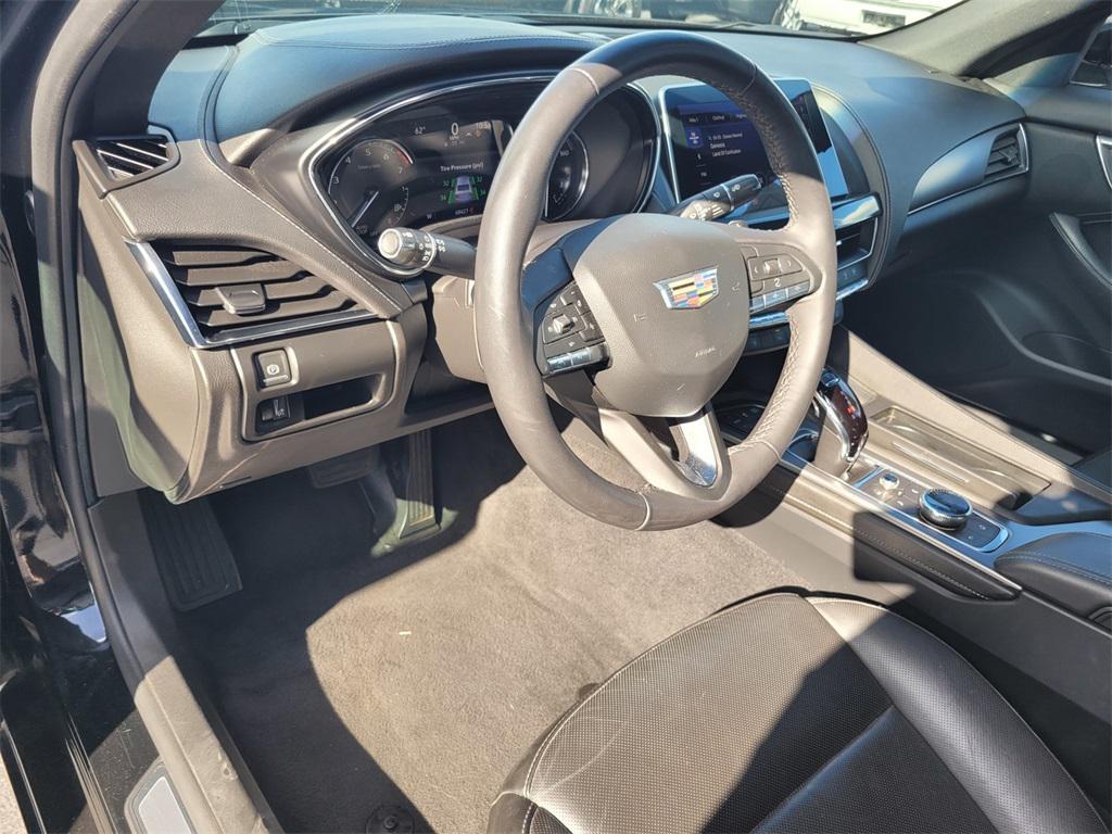 used 2022 Cadillac CT5 car, priced at $27,102