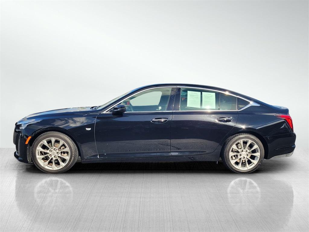 used 2022 Cadillac CT5 car, priced at $27,102