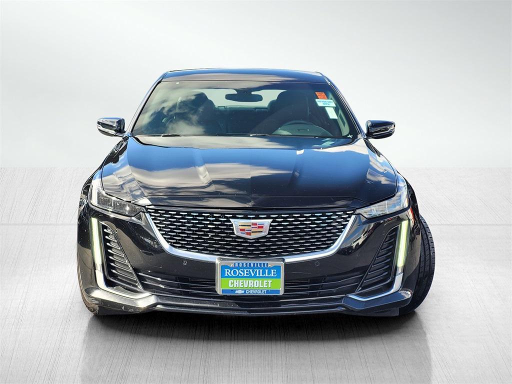 used 2022 Cadillac CT5 car, priced at $27,102
