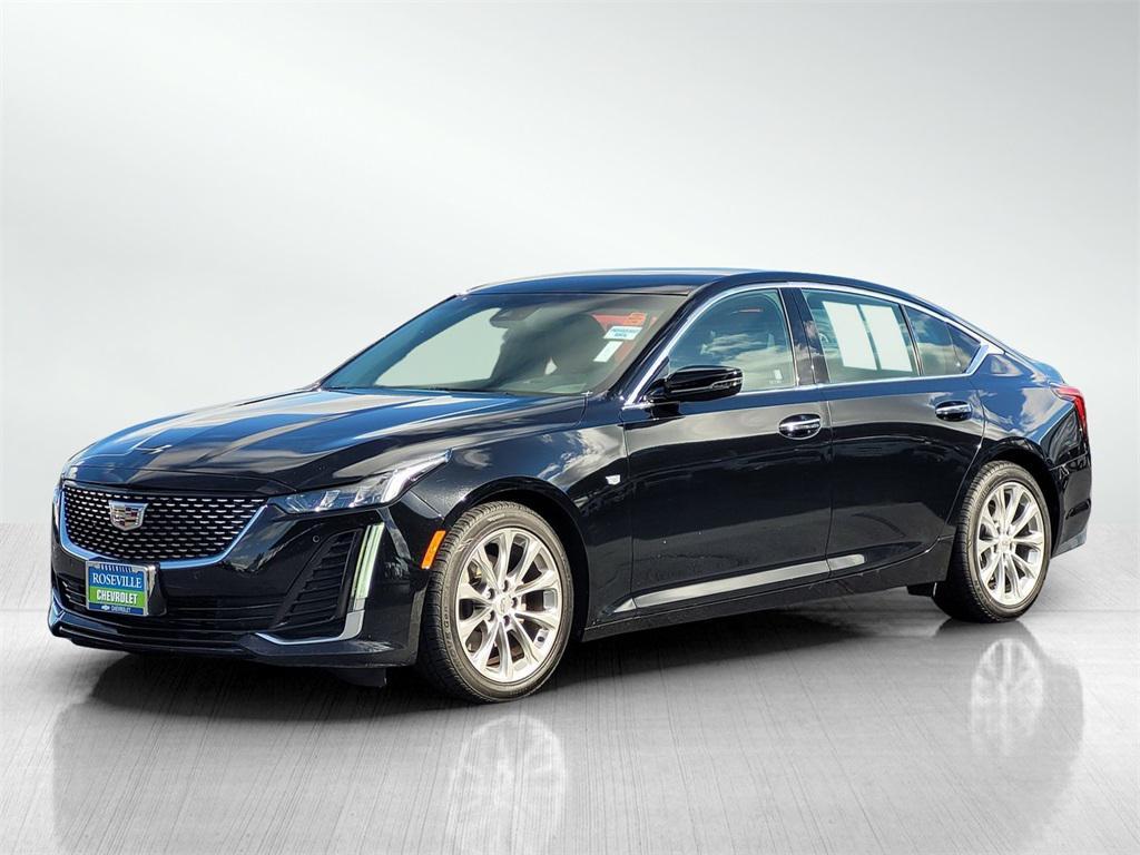 used 2022 Cadillac CT5 car, priced at $27,102