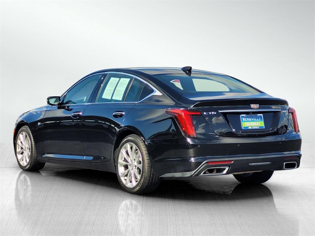 used 2022 Cadillac CT5 car, priced at $27,102