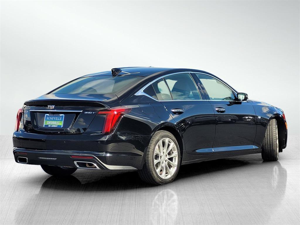 used 2022 Cadillac CT5 car, priced at $27,102