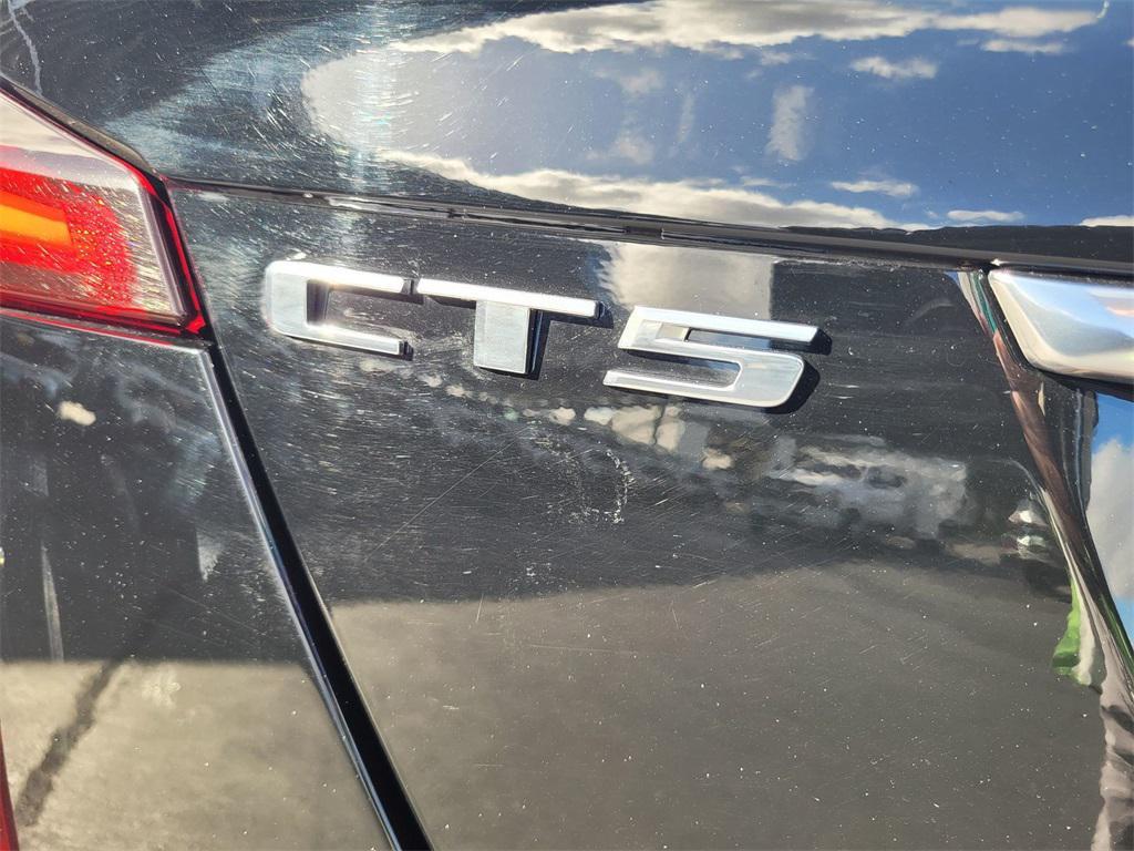 used 2022 Cadillac CT5 car, priced at $27,102
