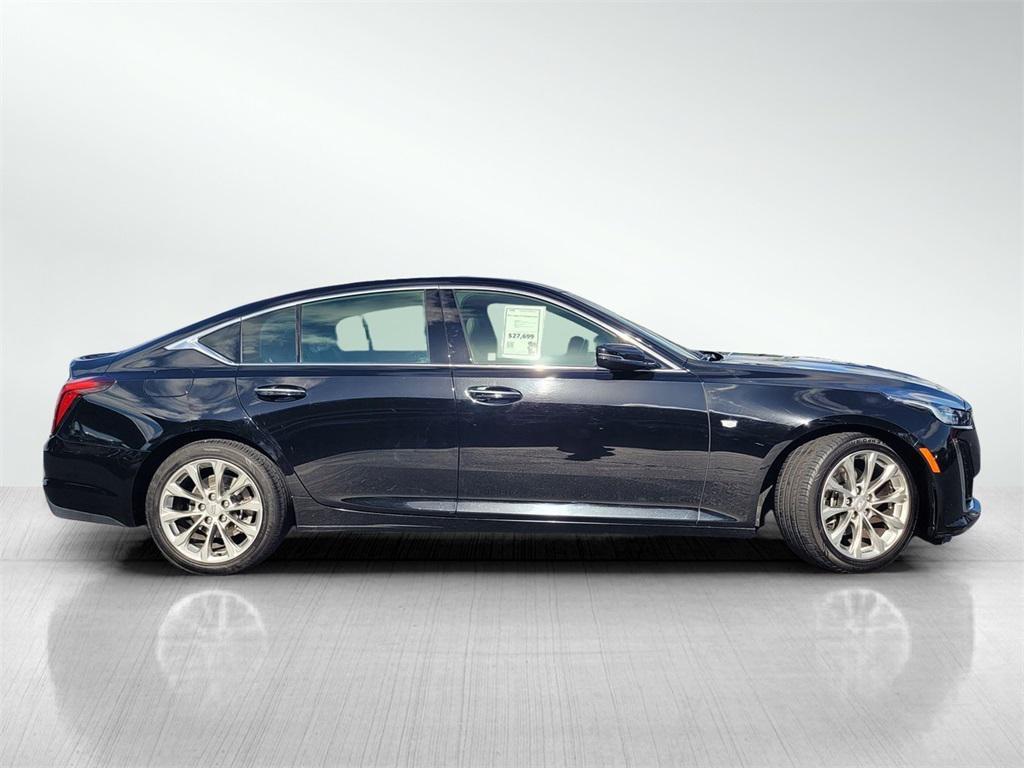 used 2022 Cadillac CT5 car, priced at $27,102