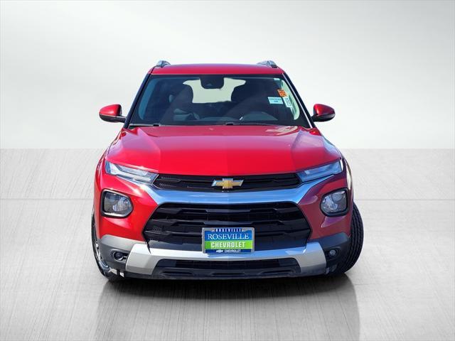 used 2021 Chevrolet TrailBlazer car, priced at $19,488