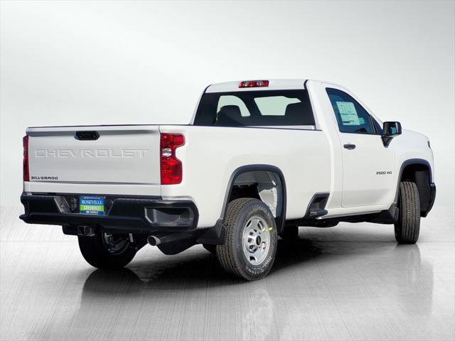 new 2025 Chevrolet Silverado 2500 car, priced at $47,405