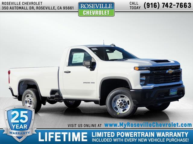 new 2025 Chevrolet Silverado 2500 car, priced at $47,405