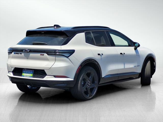 new 2025 Chevrolet Equinox EV car, priced at $54,078
