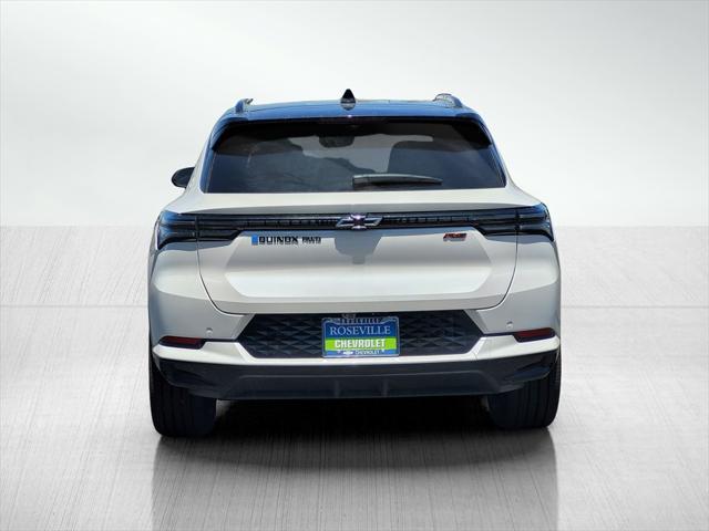 new 2025 Chevrolet Equinox EV car, priced at $54,078