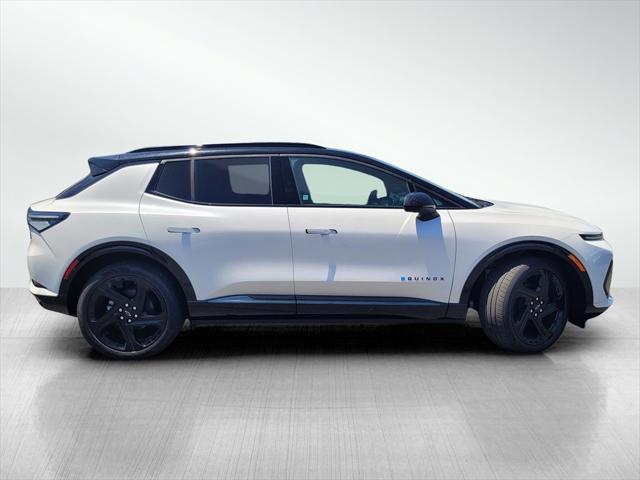 new 2025 Chevrolet Equinox EV car, priced at $54,078