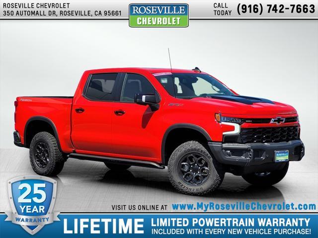 new 2024 Chevrolet Silverado 1500 car, priced at $71,275