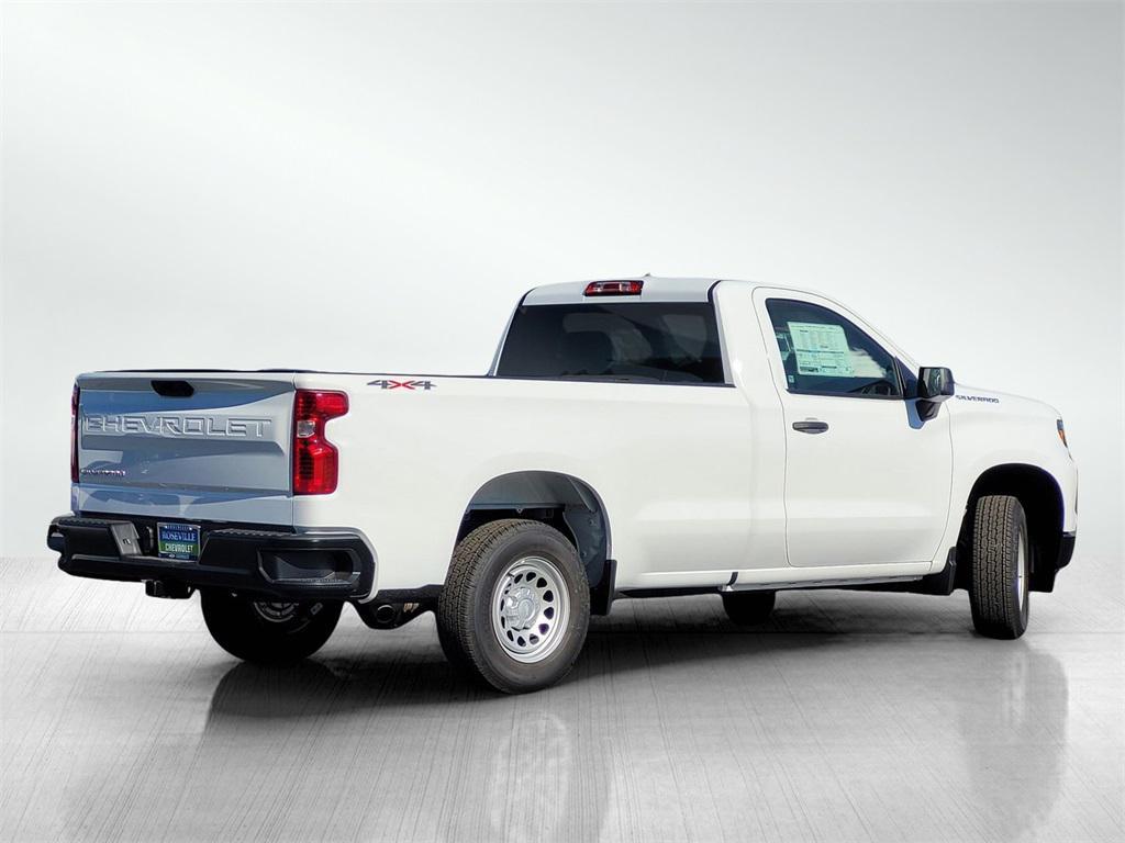 new 2026 Chevrolet Silverado 1500 car, priced at $41,810