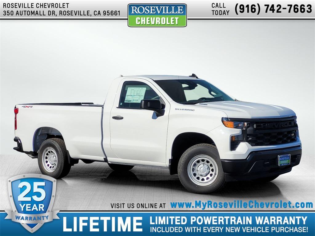 new 2026 Chevrolet Silverado 1500 car, priced at $41,810