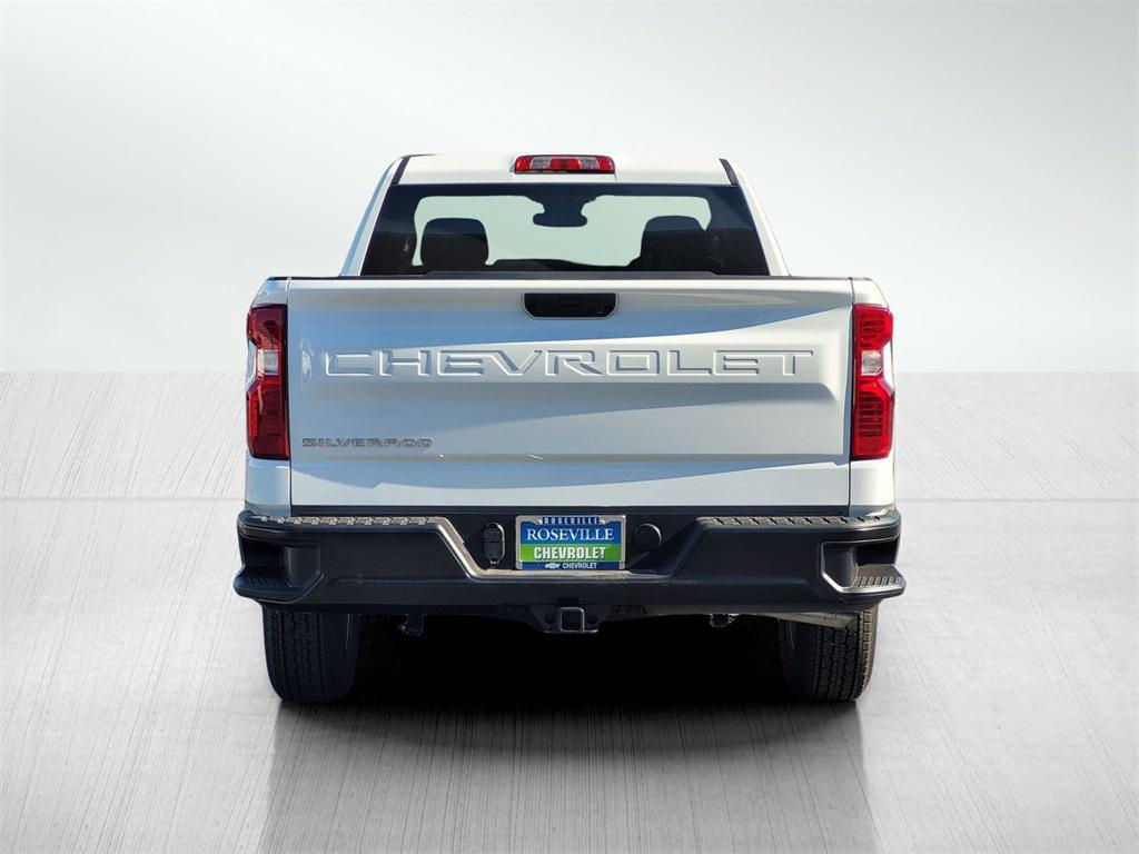 new 2026 Chevrolet Silverado 1500 car, priced at $41,810