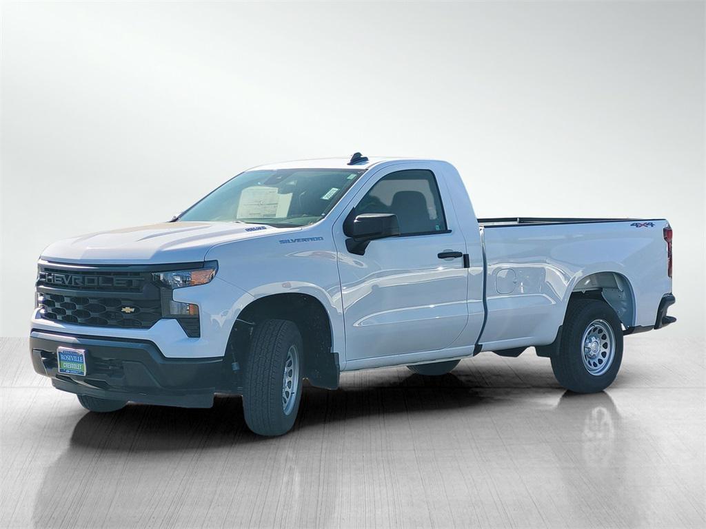 new 2026 Chevrolet Silverado 1500 car, priced at $41,810