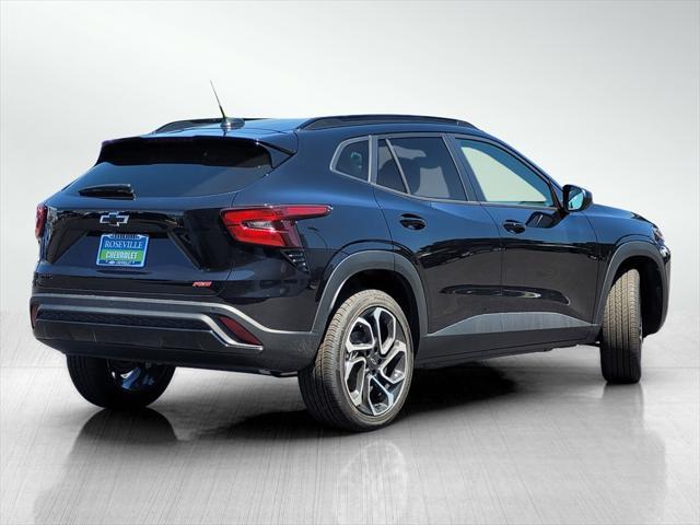new 2025 Chevrolet Trax car, priced at $27,314