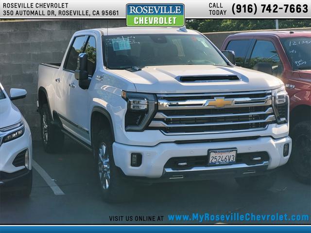 used 2024 Chevrolet Silverado 2500 car, priced at $76,799