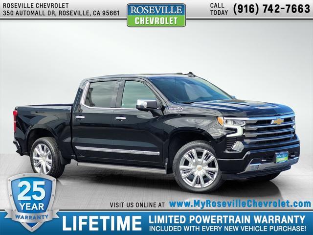 new 2025 Chevrolet Silverado 1500 car, priced at $73,353