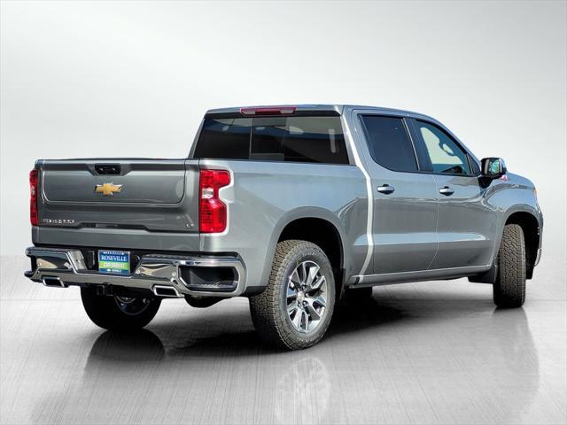 new 2025 Chevrolet Silverado 1500 car, priced at $62,354