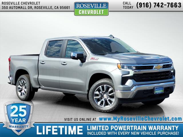 new 2025 Chevrolet Silverado 1500 car, priced at $62,354