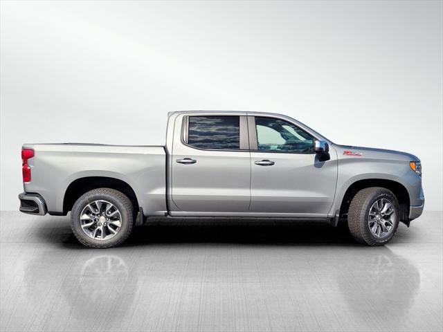 new 2025 Chevrolet Silverado 1500 car, priced at $62,354