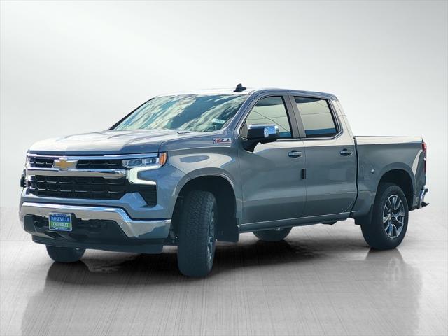 new 2025 Chevrolet Silverado 1500 car, priced at $62,354