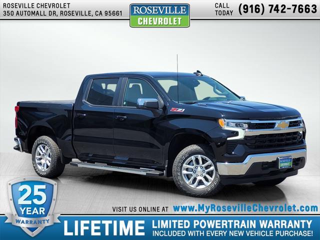 new 2025 Chevrolet Silverado 1500 car, priced at $59,369