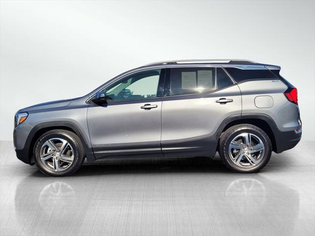used 2021 GMC Terrain car, priced at $18,499