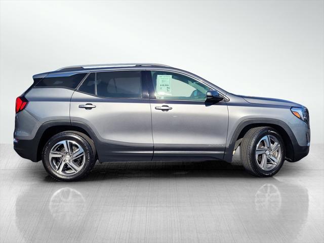 used 2021 GMC Terrain car, priced at $18,499