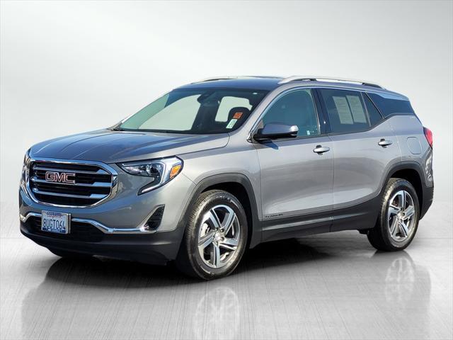 used 2021 GMC Terrain car, priced at $18,499