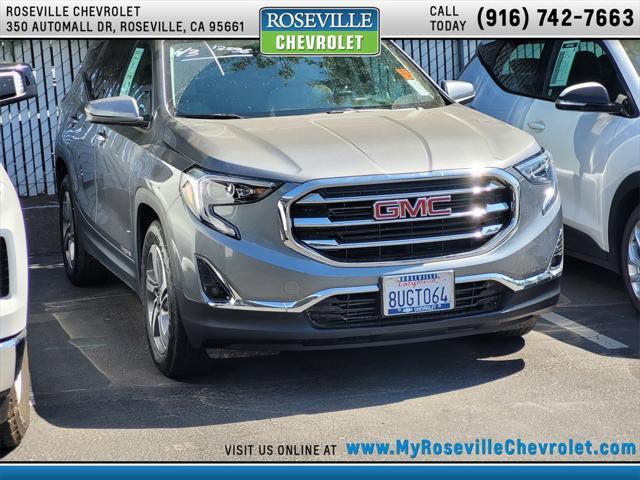 used 2021 GMC Terrain car, priced at $18,499