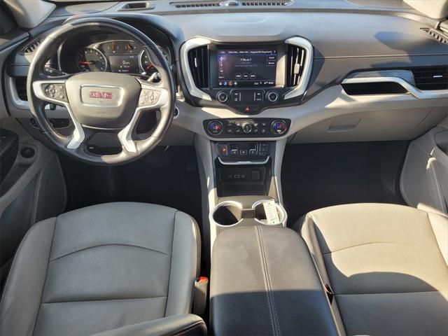 used 2021 GMC Terrain car, priced at $18,499