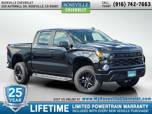 new 2025 Chevrolet Silverado 1500 car, priced at $56,775