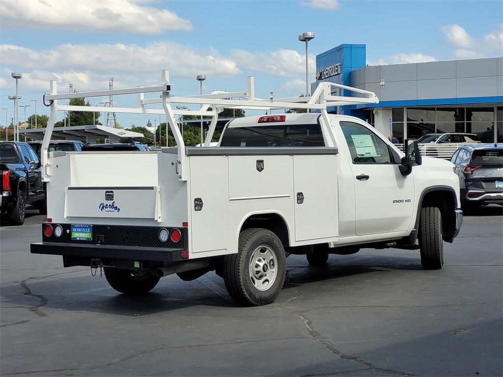 new 2025 Chevrolet Silverado 2500 car, priced at $61,603