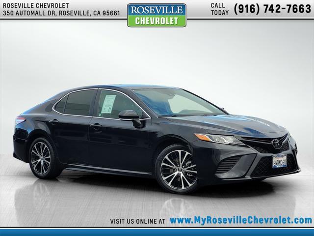 used 2020 Toyota Camry car, priced at $21,894