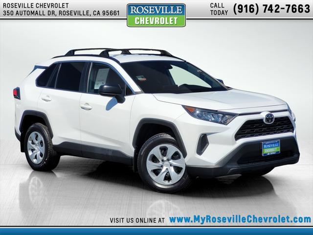 used 2021 Toyota RAV4 car, priced at $26,589