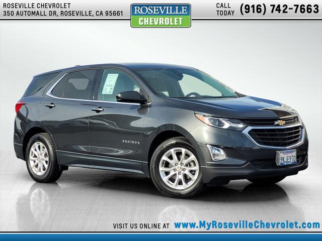 used 2020 Chevrolet Equinox car, priced at $13,860
